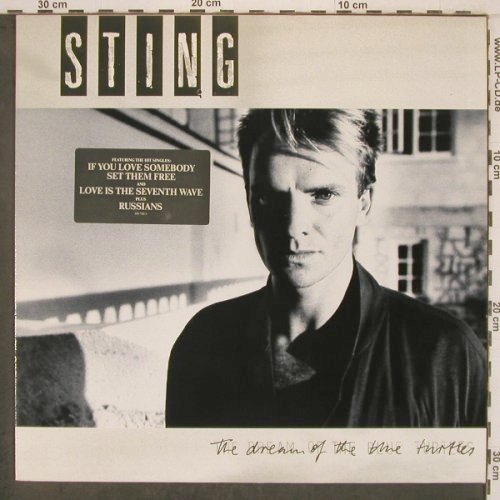 Sting: The Dream Of The Blue Turtles, AM(393 750-1), D, 1985 - LP - V4433 - 7,50 Euro