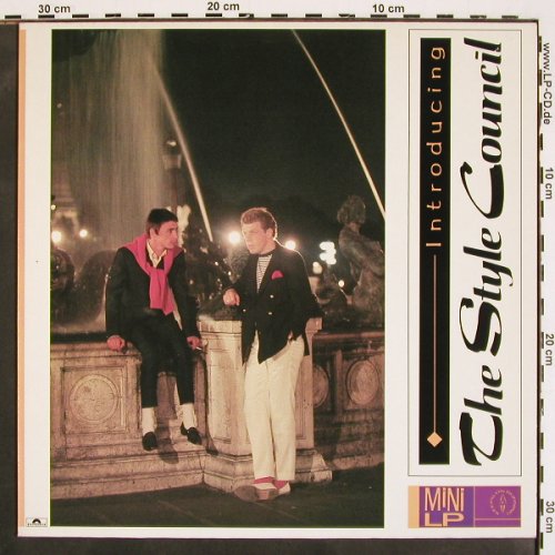 Style Council: Introducing, Polydor (815 277-1), D, 1983 Typ: LP Best.-Nr.: V4435 Preis: 6,00 Euro