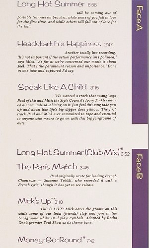 Style Council: Introducing, Polydor (815 277-1), D, 1983 Typ: LP Best.-Nr.: V4435 Preis: 6,00 Euro