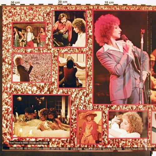 Streisand,Barbra & C.Kristofferson: A Star Is Born, Foc, CBS (86021), NL, 1976 Typ: LP Best.-Nr.: V4439 Preis: 6,00 Euro