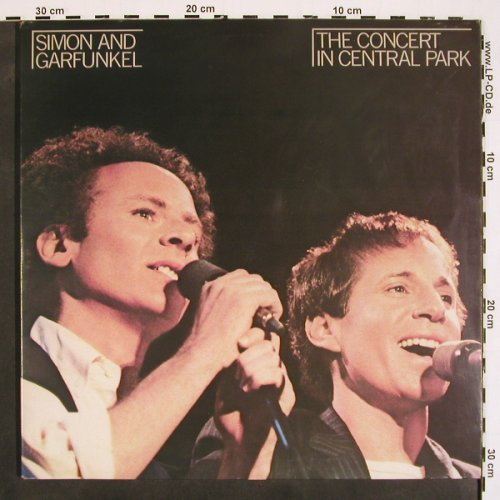 Simon & Garfunkel: The Concert in Central Park, Foc, Geffen(GEF 88 575), NL, 1982 - 2LP - V4441 - 9,00 Euro