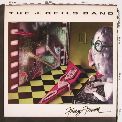 Geils Band,J.: Freeze-Frame, EMI (S00-17062), US, 1981 Typ: LP Best.-Nr.: V4443 Preis: 7,50 Euro