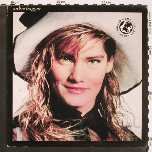 Bagger,Ankie: Where Were You Last Night?,CoverVer, Sonet (SLP-2813), S, m-/vg+, 1989 Typ: LP Best.-Nr.: V4446 Preis: 6,00 Euro
