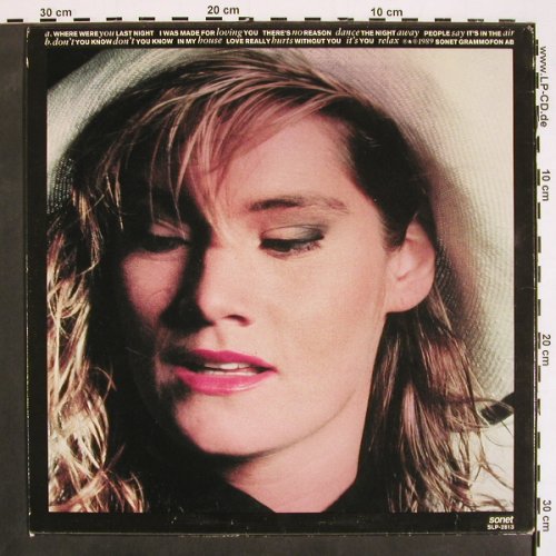 Bagger,Ankie: Where Were You Last Night?,CoverVer, Sonet (SLP-2813), S, m-/vg+, 1989 Typ: LP Best.-Nr.: V4446 Preis: 6,00 Euro