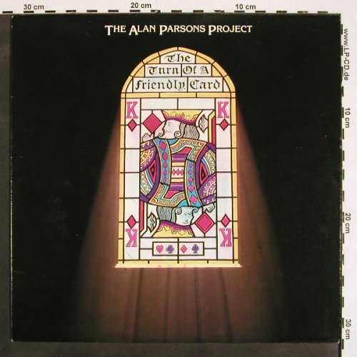 Parsons Project,Alan: The Turn Of A Friendly Card, Arista (AL 9518), CDN, 1980 Typ: LP Best.-Nr.: V4455 Preis: 7,50 Euro