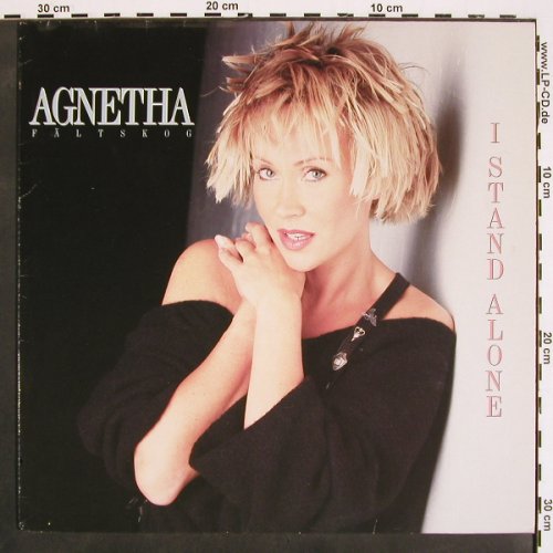 Fältskog,Agnetha: I Stand Alone, WEA (242 231-1), D, 1987 Typ: LP Best.-Nr.: V4458 Preis: 6,00 Euro