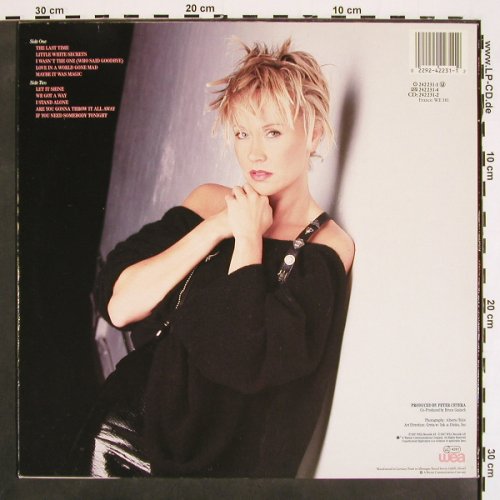Fältskog,Agnetha: I Stand Alone, WEA (242 231-1), D, 1987 Typ: LP Best.-Nr.: V4458 Preis: 6,00 Euro