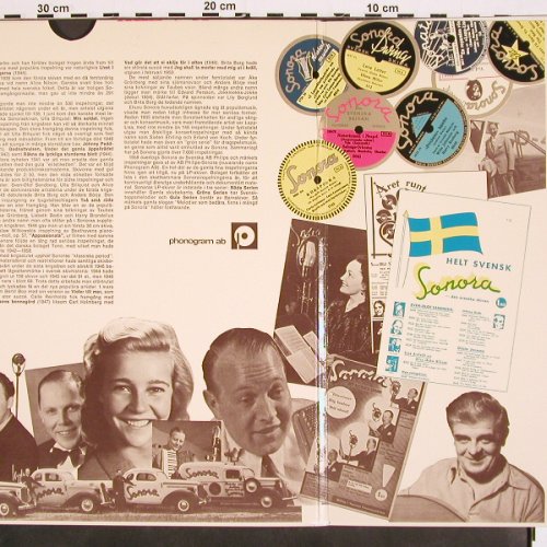 V.A.Sonora-Melodier som bedära: 40 Ar, 1932-1972, Foc, Sonora (6830 124), S Typ: LP Best.-Nr.: V4460 Preis: 7,50 Euro