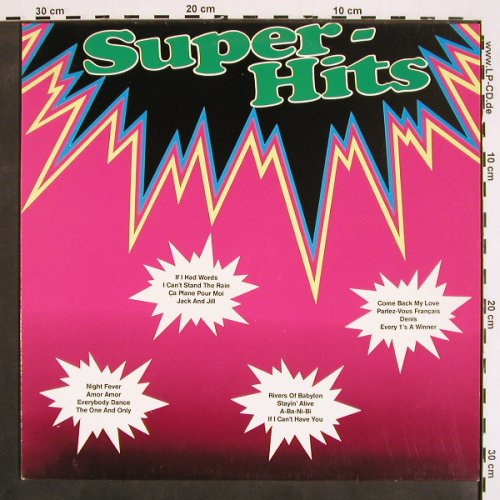 V.A.Super Hits: Night Fever.. Every 1's a winner, MFP, vocal prod.(026-35568), D,  - LP - V4461 - 5,00 Euro