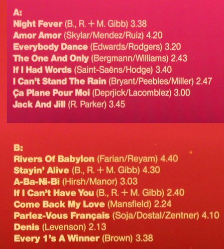 V.A.Super Hits: Night Fever.. Every 1's a winner, MFP, vocal prod.(026-35568), D,  - LP - V4461 - 5,00 Euro