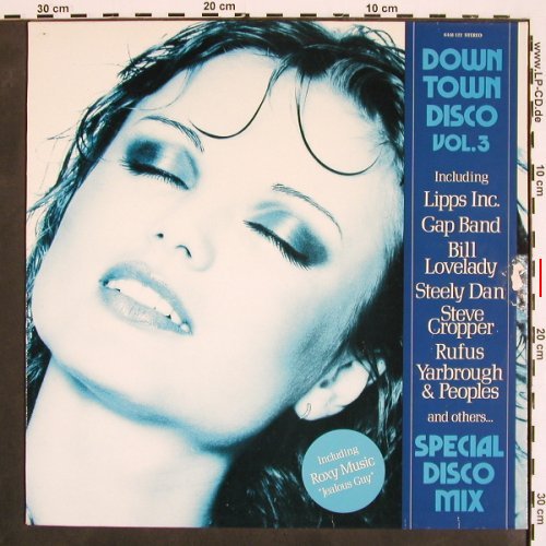 V.A.Down Town Disco Vol.3: Lipps Inc. ..Roxy Music, Disco Mix, Mercury (6448 122), S, m /vg+, 1981 Typ: LP Best.-Nr.: V4469 Preis: 5,00 Euro