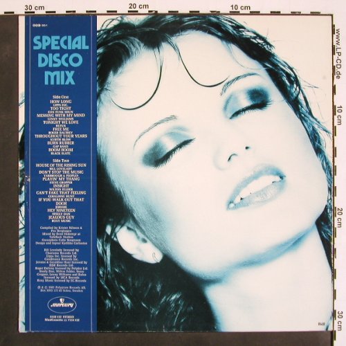 V.A.Down Town Disco Vol.3: Lipps Inc. ..Roxy Music, Disco Mix, Mercury (6448 122), S, m /vg+, 1981 Typ: LP Best.-Nr.: V4469 Preis: 5,00 Euro