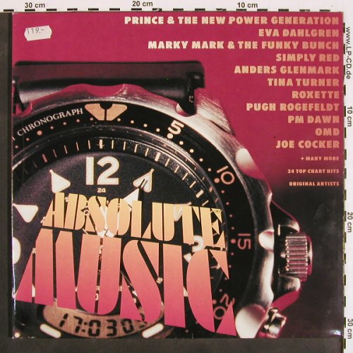 V.A.Absolute Music  12: Eva Dahlgren... Peter Lemarc, Foc, Absolute Music (304 388), S, 1991 Typ: 2LP Best.-Nr.: V4483 Preis: 7,50 Euro