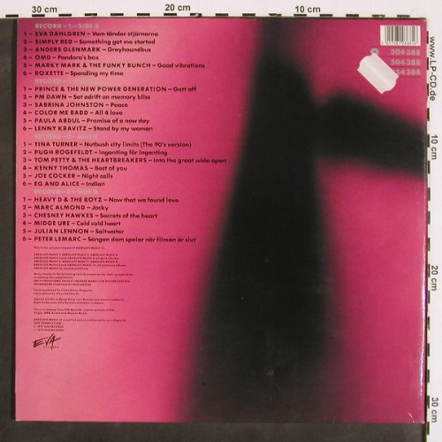 V.A.Absolute Music  12: Eva Dahlgren... Peter Lemarc, Foc, Absolute Music (304 388), S, 1991 Typ: 2LP Best.-Nr.: V4483 Preis: 7,50 Euro