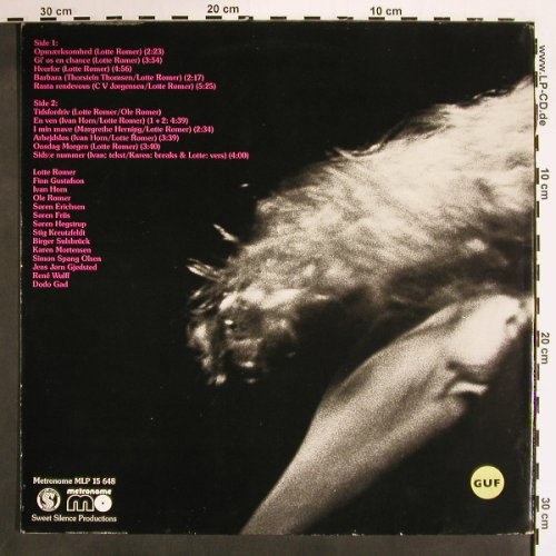 Römer,Lotte: Same, Foc, Metronome(MLP 15 648), DK, 1978 - LP - V4490 - 6,00 Euro