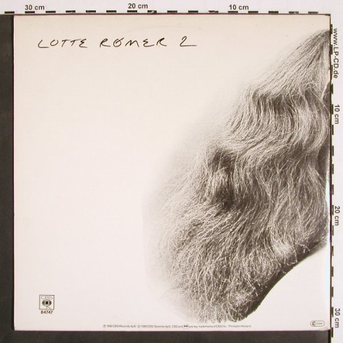 Römer,Lotte: 2, Foc, CBS(CBS 84747), NL, 1980 - LP - V4491 - 6,00 Euro