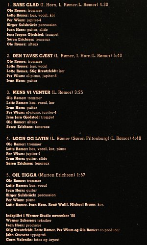 Römer,Lotte: 2, Foc, CBS(CBS 84747), NL, 1980 - LP - V4491 - 6,00 Euro
