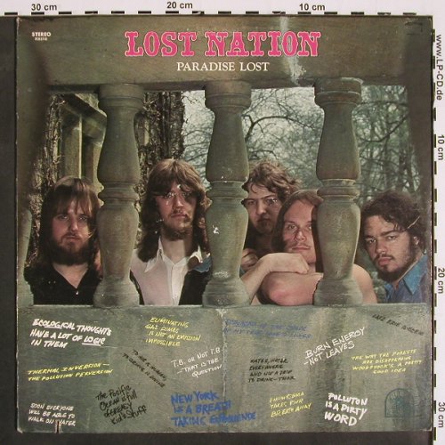 Lost Nation: Paradise Lost, Rare Earth (RS-518), US, co, 1970 Typ: LP Best.-Nr.: V4493 Preis: 45,00 Euro