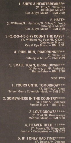 Pitney,Gene: She's a Heartbreaker, m-/vg+, Musicolor (MS-3164), US, co, 1968 Typ: LP Best.-Nr.: V4494 Preis: 7,50 Euro