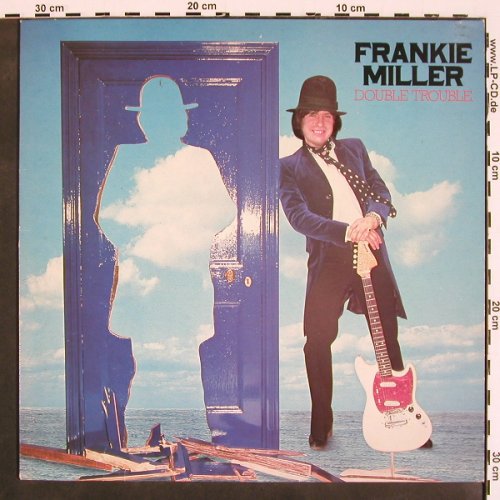 Miller,Frankie: Double Trouble, Chrysalis(511174), NL, 1978 - LP - V4495 - 9,00 Euro