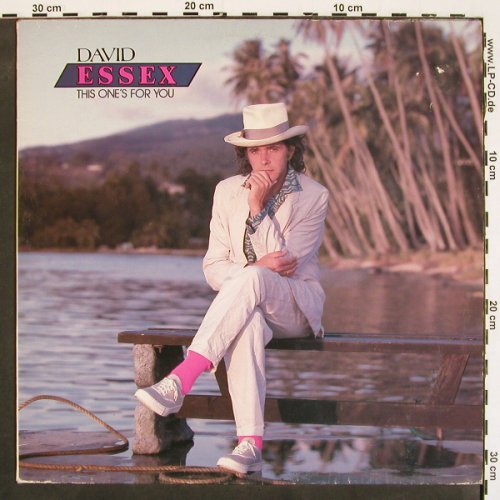 Essex,David: This one's for you, m-/vg+, Mercury (822 990-1), NL, 1984 Typ: LP Best.-Nr.: V4531 Preis: 5,00 Euro