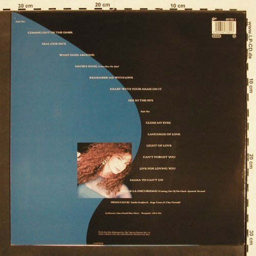 Estefan,Gloria: Into The Light, Epic (467782 1), NL, 1991 Typ: LP Best.-Nr.: V4537 Preis: 6,00 Euro