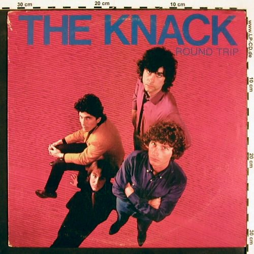 Knack: Round Trip, m-/vg+, Capitol (ST-12168), D, 1981 Typ: LP Best.-Nr.: V4546 Preis: 5,00 Euro