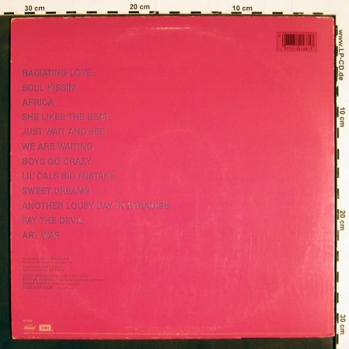 Knack: Round Trip, m-/vg+, Capitol (ST-12168), D, 1981 Typ: LP Best.-Nr.: V4546 Preis: 5,00 Euro