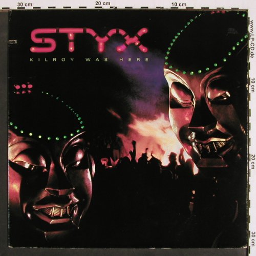 Styx: Kilroy Was Here, Foc, AM (SP-3734), US, co, 1983 Typ: LP Best.-Nr.: V4547 Preis: 6,00 Euro