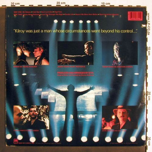 Styx: Kilroy Was Here, Foc, AM (SP-3734), US, co, 1983 Typ: LP Best.-Nr.: V4547 Preis: 6,00 Euro