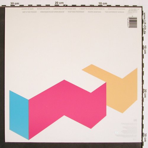 Foreigner: Agent Provocateur, Atlantic (781 999-1), D, 1984 Typ: LP Best.-Nr.: V4548 Preis: 6,00 Euro