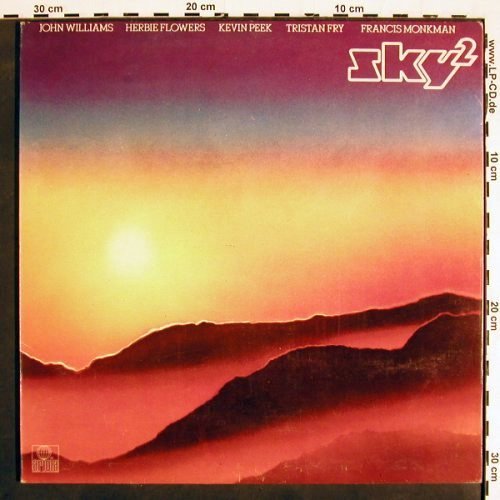 Sky: Sky 2, Foc (John Williams, Monkman), RTB Ariola (301 118-406), YU, 1980 Typ: 2LP Best.-Nr.: V4553 Preis: 7,50 Euro