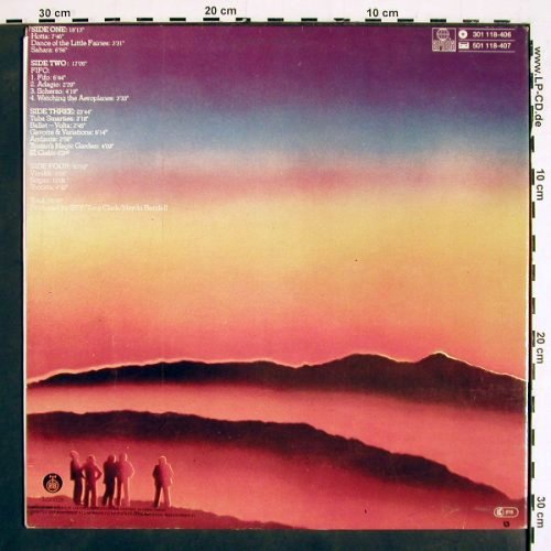 Sky: Sky 2, Foc (John Williams, Monkman), RTB Ariola (301 118-406), YU, 1980 Typ: 2LP Best.-Nr.: V4553 Preis: 7,50 Euro
