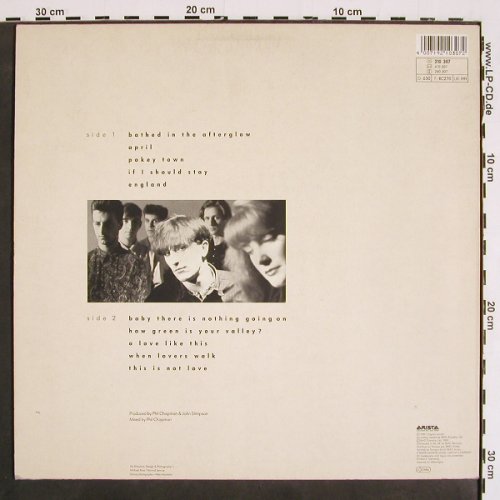 16 Tambourines: Haw green is your valley ?, Arista (210 307), D, 1989 Typ: LP Best.-Nr.: V4554 Preis: 7,50 Euro