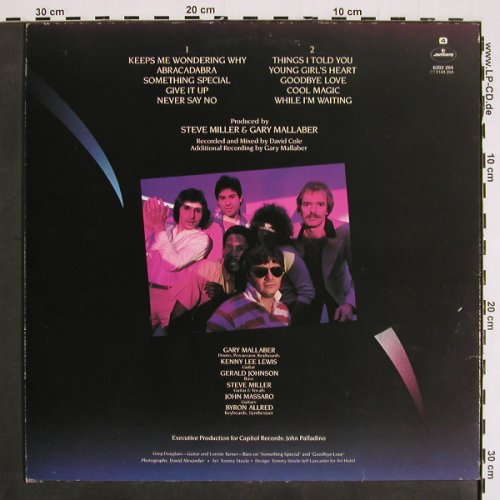 Miller Band,Steve: Abracadabra, Mercury(6302 204), S, 1982 - LP - V4555 - 5,00 Euro