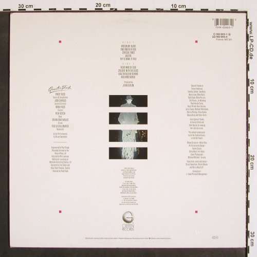 Quarterflash: Same, Geffen (902 003-1), D, 1981 Typ: LP Best.-Nr.: V4556 Preis: 5,00 Euro