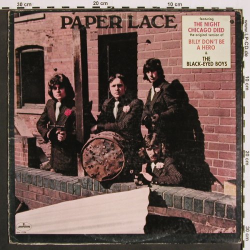 Paper Lace: Same,m-/vg-,cover bad cond., Mercury, plays well (SRM-1-1008), US, co, 1974 Typ: LP Best.-Nr.: V4557 Preis: 5,00 Euro