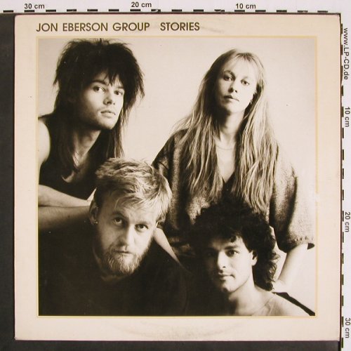 Eberson Group,John: Stories, m /vg+, CBS (CBS 26728), NL, 1985 Typ: LP Best.-Nr.: V4558 Preis: 5,00 Euro