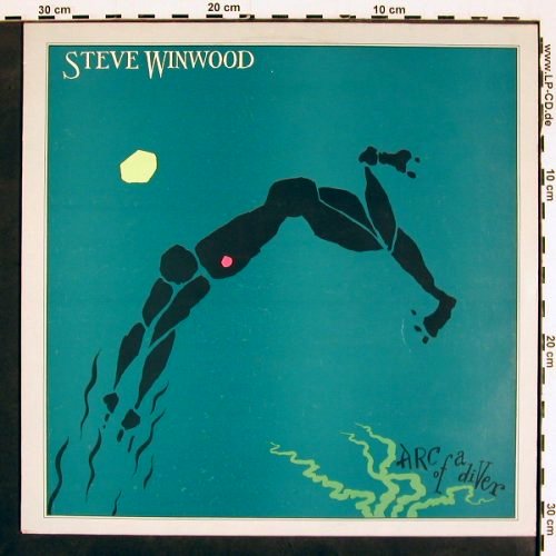 Winwood,Steve: Arc of a diver, Island(203 207-320), D, 1980 - LP - V4563 - 7,50 Euro