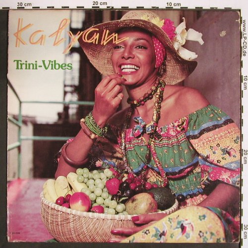 Kalyan: Trini-Vibes, m-/vg+, MCA (MCA-2296), US, co, 1977 Typ: LP Best.-Nr.: V4575 Preis: 5,00 Euro