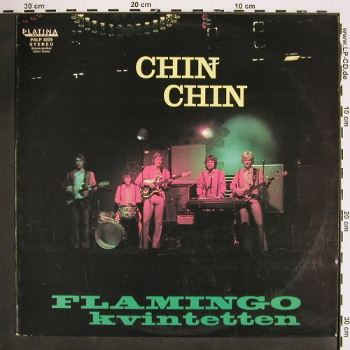 Flamingo Kvintetten: Chin Chin, vg+/vg+, Platina (PALP 3009), S, 1969 Typ: LP Best.-Nr.: V4579 Preis: 5,00 Euro