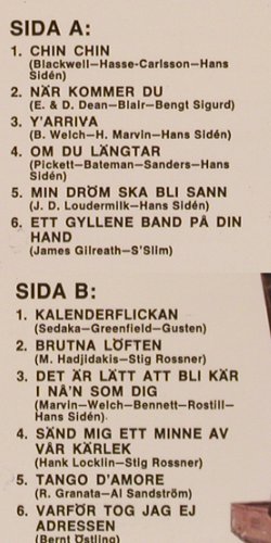 Flamingo Kvintetten: Chin Chin, vg+/vg+, Platina (PALP 3009), S, 1969 Typ: LP Best.-Nr.: V4579 Preis: 5,00 Euro