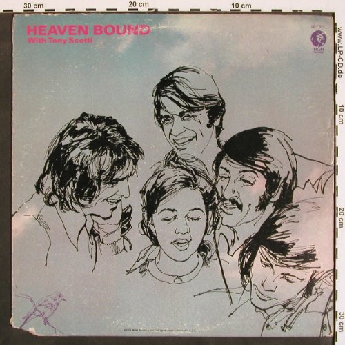 Heaven Bound: with Tony Scotti, m-/vg+, MGM (SE-4817), US, CO, 1972 Typ: LP Best.-Nr.: V4592 Preis: 5,00 Euro