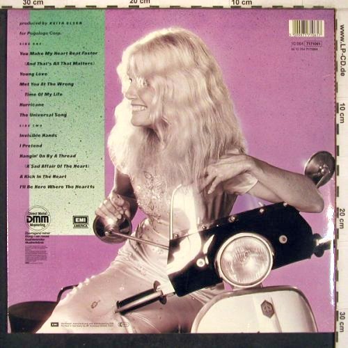 Carnes,Kim: Cafe Racers, EMI (7171061), D, 1983 Typ: LP Best.-Nr.: V4601 Preis: 6,00 Euro