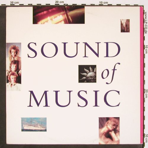 Sound of Musik: Same, Alpha Rec. (ONELP 004), S, 1986 Typ: LP Best.-Nr.: V4607 Preis: 5,00 Euro