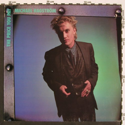 Hagström,Michael: The Price You Pay, m-/vg+, WEA(242 019-1), D, 1986 - LP - V4609 - 5,00 Euro