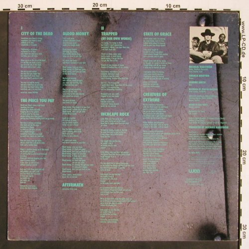 Hagström,Michael: The Price You Pay, m-/vg+, WEA(242 019-1), D, 1986 - LP - V4609 - 5,00 Euro