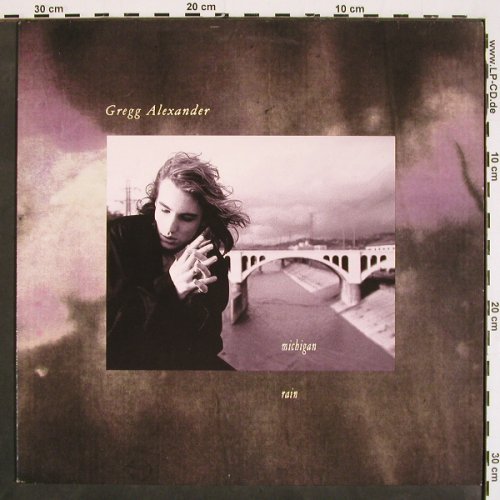 Alexander,Greg: Michigan Rain, A&M (395 255-1), D, 1989 Typ: LP Best.-Nr.: V4610 Preis: 7,50 Euro