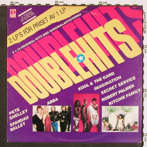 V.A.Double Hits: Imagination, Depeche Mode, Falco.., K-tel (DH-7022), SF, 1982 Typ: LPx2 Best.-Nr.: V4613 Preis: 5,00 Euro