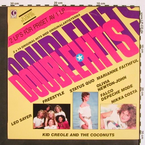 V.A.Double Hits: Imagination, Depeche Mode, Falco.., K-tel (DH-7022), SF, 1982 Typ: LPx2 Best.-Nr.: V4613 Preis: 5,00 Euro